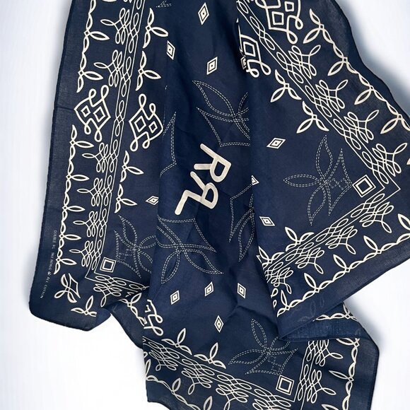 RRL Ralph Lauren Vintage Banadana - Rare Find